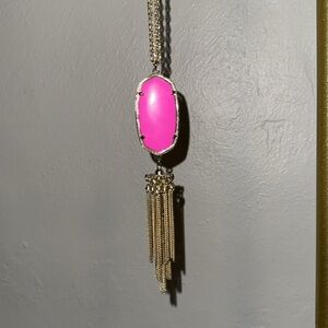 KENDRA SCOTT RAYNE Make a Statement Pendant & Necklace